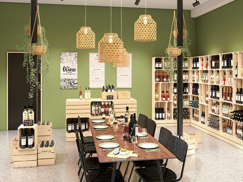 Concept Store Caviste "Table d'hôtes"
