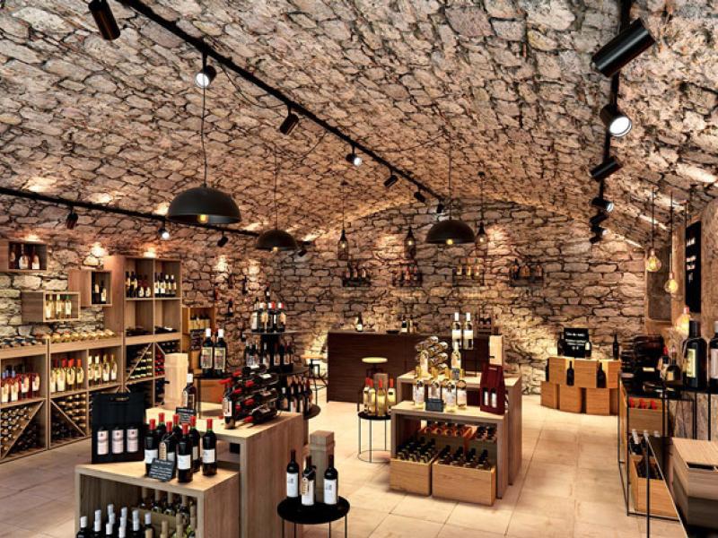 Concept Store "Caviste Bar à vin"