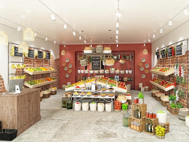 Concept Store "Epicerie Souk"