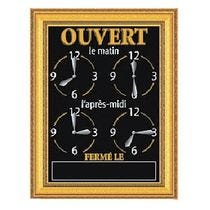 Panneaux horaires et autres