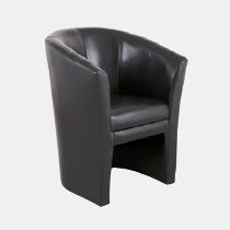 Fauteuils d’accueil, chauffeuses