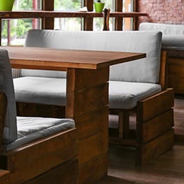 Banc & banquette restaurant