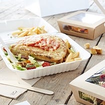 Barquettes et pots alimentaires