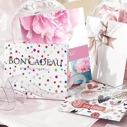 Bons cadeaux Fête des Mères