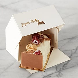 Boîtes à bûche et sacs à galette