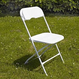 Chaises pliantes et bancs pliants
