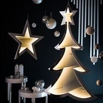 Ambiance Noël style Contemporain