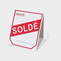 Etiquetage & affichage soldes