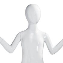 Mannequin enfant sans visage
