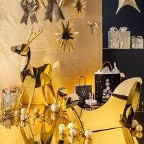 Ambiance Noël Black et Or