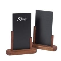 Porte menu de table