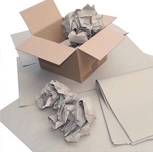 Papier de protection et calage