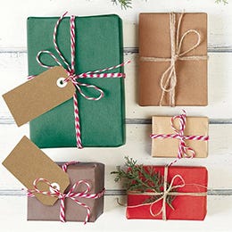 Papiers cadeaux