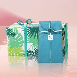 Pochettes et papiers cadeaux Printemps-été