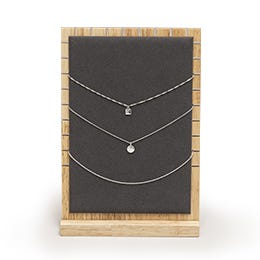 Présentoir collier court et ras du cou