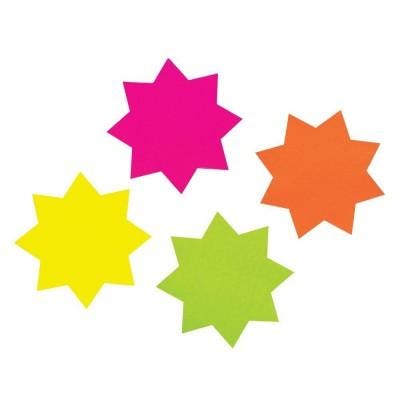 Éclatés fluo & Signalétique carton