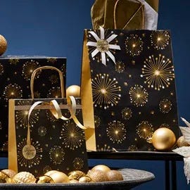 Emballage de Noël en promo