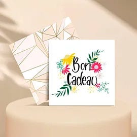 Etiquettes et bons cadeaux printemps