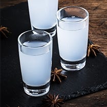 Verre de dégustation & spiritueux