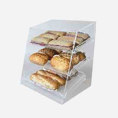 Vitrine de protection alimentaire