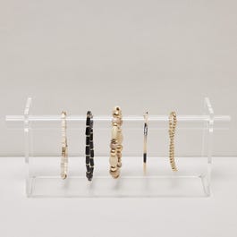 Support bracelets en PMMA - 25x5x10cm Support bracelets en PMMA - 25x5x10cm