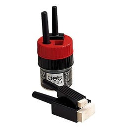 Feutre jet 3000 noir et rouge - pot de 3 feutres Feutre jet 3000 noir et rouge - pot de 3 feutres