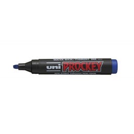 Marqueur Prockey bleu pointe biseautée Marqueur Prockey bleu pointe biseautée
