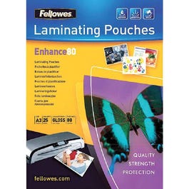 Pochette plastification A3 75µ - par 25 Pochette plastification A3 75µ - par 25