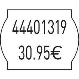 Etiquette format 26x16cm blanc standard - par 7500 Etiquette format 26x16cm blanc standard - par 7500