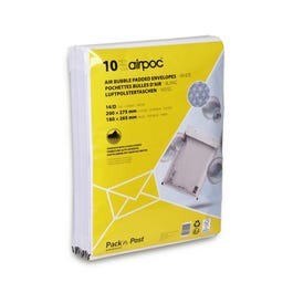 Enveloppe bulle 20x27,5cm - par 10 Enveloppe bulle 20x27,5cm - par 10