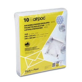 Enveloppe bulle 24x27,5cm - par 10 Enveloppe bulle 24x27,5cm - par 10