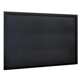 Ardoise murale cadre noir L.60xH.80cm Ardoise murale cadre noir L.60xH.80cm