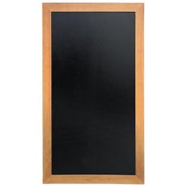Ardoise longue 100x56cm teck horizotale ou verticale Ardoise longue 100x56cm teck horizotale ou verticale