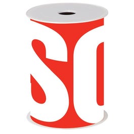 Banderole soldes Tradition rouge et blanc 15cmx10m Banderole soldes Tradition rouge et blanc 15cmx10m