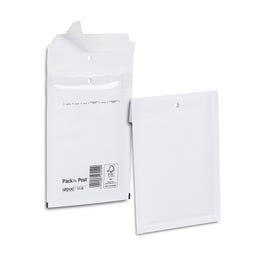 Enveloppe bulle kraft blanche 17x22.5cm - par 100 Enveloppe bulle kraft blanche 17x22.5cm - par 100