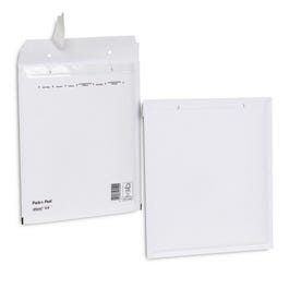 Enveloppe bulle kraft blanche 24x27,5cm - par 100 Enveloppe bulle kraft blanche 24x27,5cm - par 100