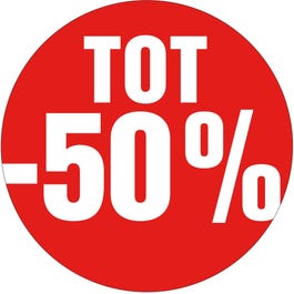 Poster tot -50% Ø60cm rouge Poster tot -50% Ø60cm rouge