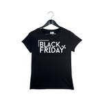T-shirt Black Friday taille M