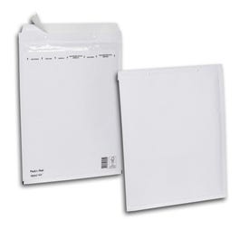 Enveloppe bulle kraft blanche 29x37cm - par 100 Enveloppe bulle kraft blanche 29x37cm - par 100