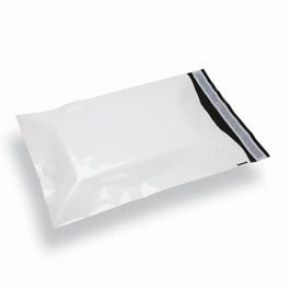 Pochette plastique opaque blanche indéchirable 36x48.5 cm – par 100 Pochette plastique opaque blanche indéchirable 36x48.5 cm – par 100