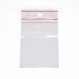 Sachet minigrip L 6x8cm 60µ - par 1000 Sachet minigrip L 6x8cm 60µ - par 1000