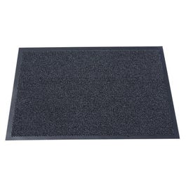 Tapis d'accueil gris foncé 60x90cm Tapis d'accueil gris foncé 60x90cm