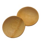 Mini assiette ronde bambou Ø6cm - par 24