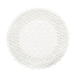 Dessous de verre intissé gaufré blanc Ø9cm - par 3000