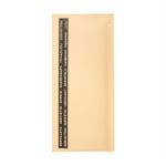 Serviette noire 1/12 sous poche cellulose ivoire 33x33cm - par 250