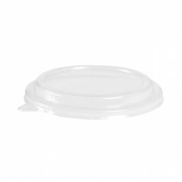 Couvercle transparent PET Ø15cm pour saladier 500/750/1000cc - par 50 Couvercle transparent PET Ø15cm pour saladier 500/750/1000cc - par 50