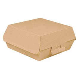 Boîte hamburger carton ondulé THE PACK nano micro 17,6x16,8x7,8cm - par 50 Boîte hamburger carton ondulé THE PACK nano micro 17,6x16,8x7,8cm - par 50