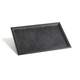 Plateau texture ardoise 295x195mm - par 10 Plateau texture ardoise 295x195mm - par 10