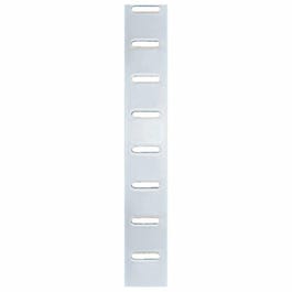 Montant Zetawall plein 240cm - chromé Montant Zetawall plein 240cm - chromé