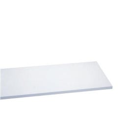Tablette L90xP40cm épaisseur 22mm - blanc Tablette L90xP40cm épaisseur 22mm - blanc